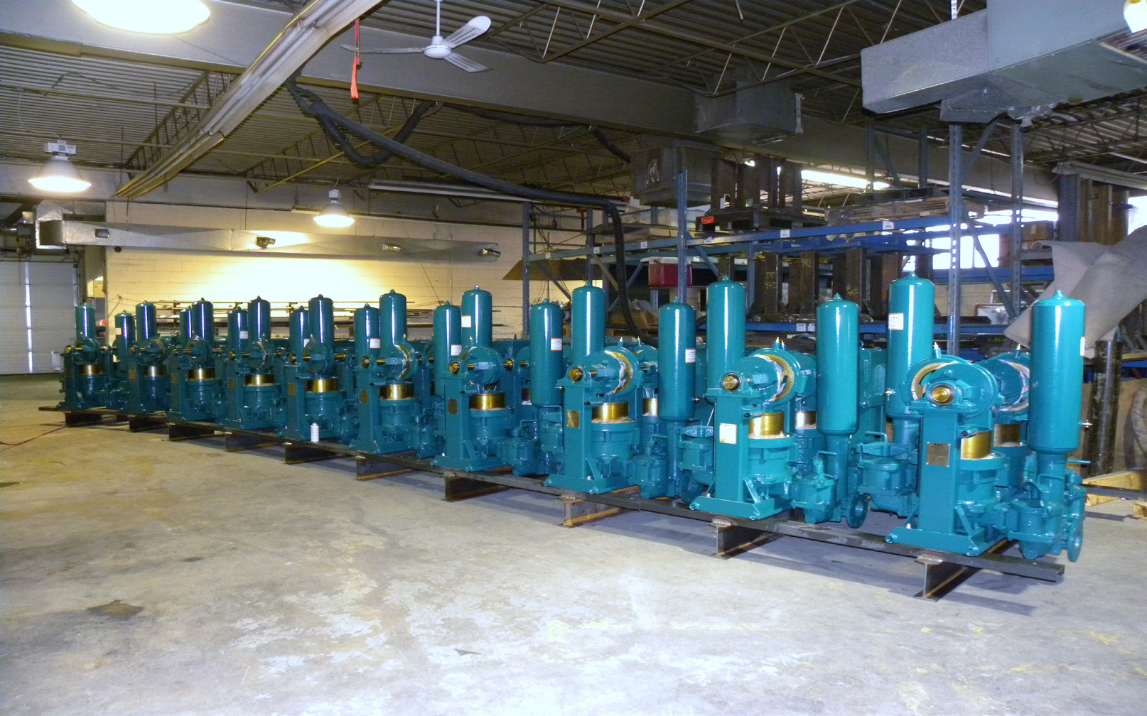 Plunger Pumps - Municipal Sanitary Sewage